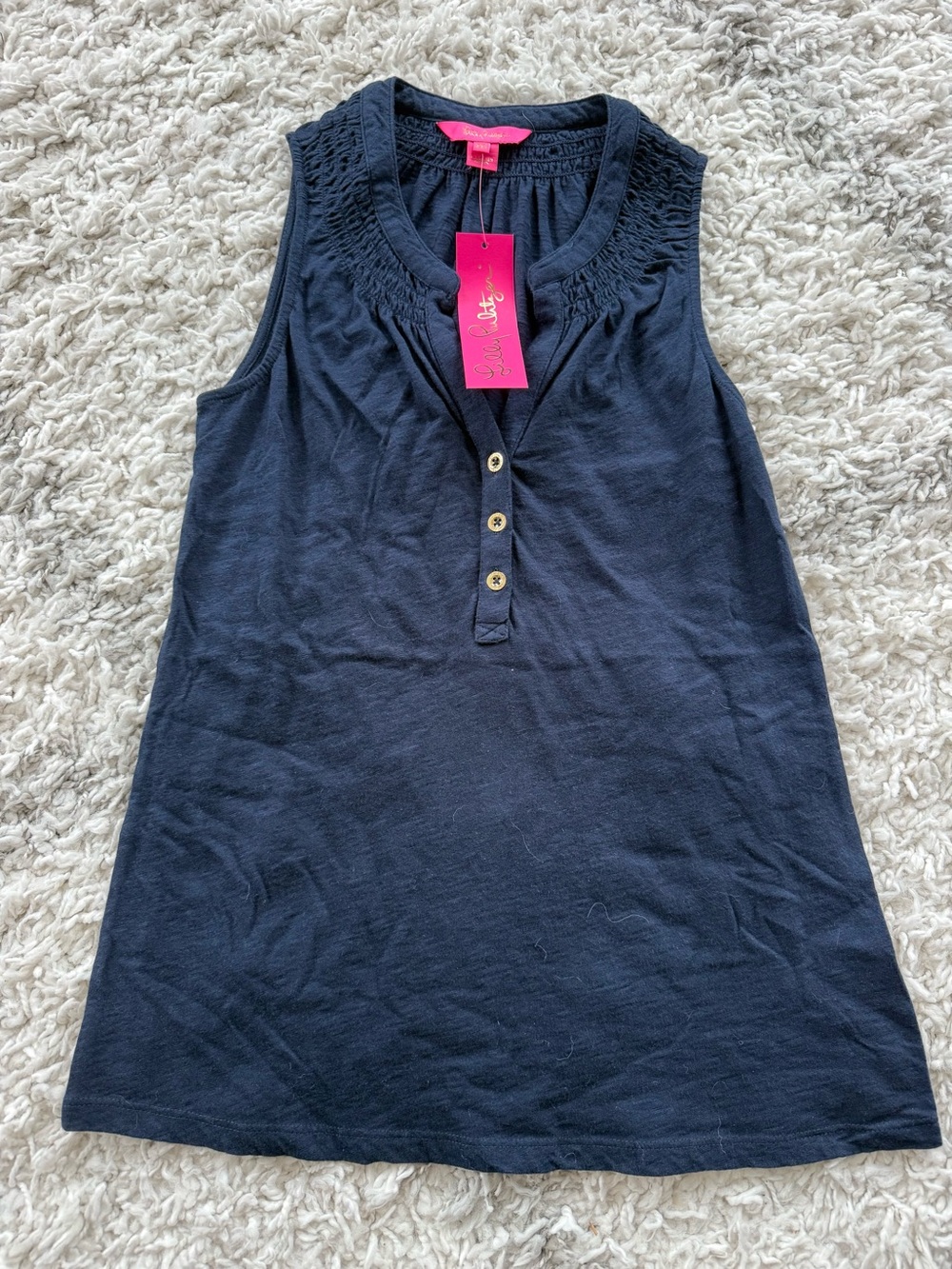 NWT Lilly Pulitzer Essie tank size xxs